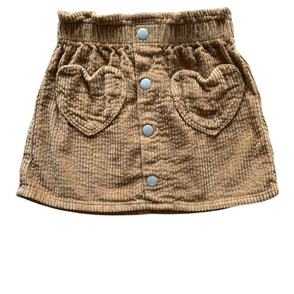Old Navy Other - Old Navy Toddler Heart Pocket Corduroy Skirt | 2T